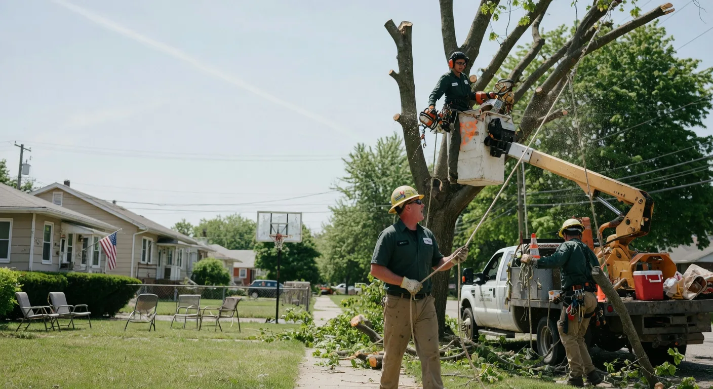 Tree Service in Connelly Springs, NC near me